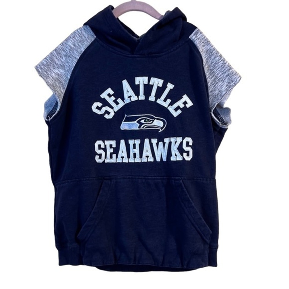 NFL Seattle Seahawks Youth Hooded Sweatshirt Size Large?